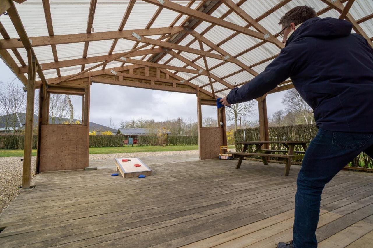 Hedelandets Camping Sevel Exterior foto